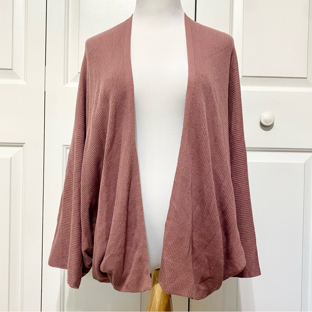 Lululemon Cashlu Drop Shoulder Knit Wrap Spiced Chai